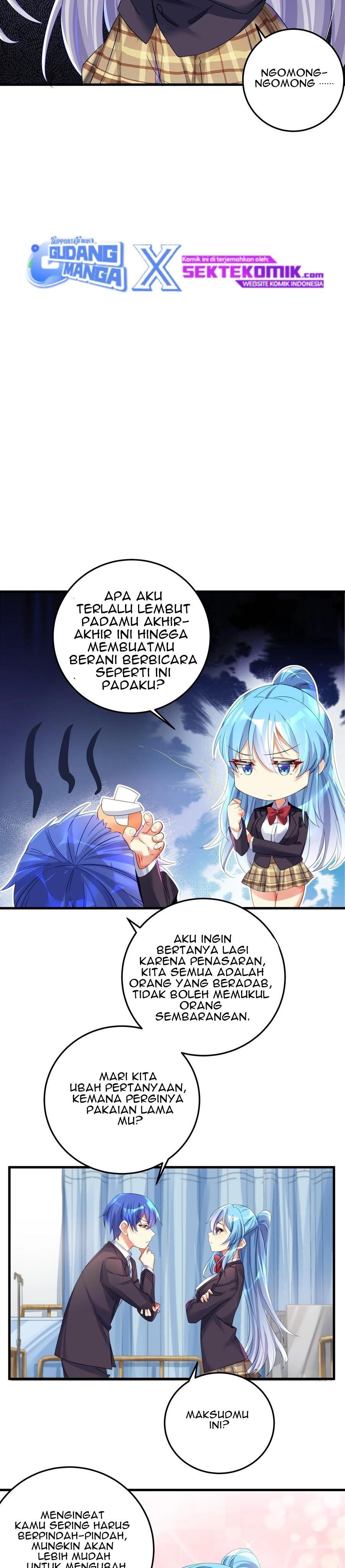 I’m My Household Girlfriend Chapter 48 Gambar 20