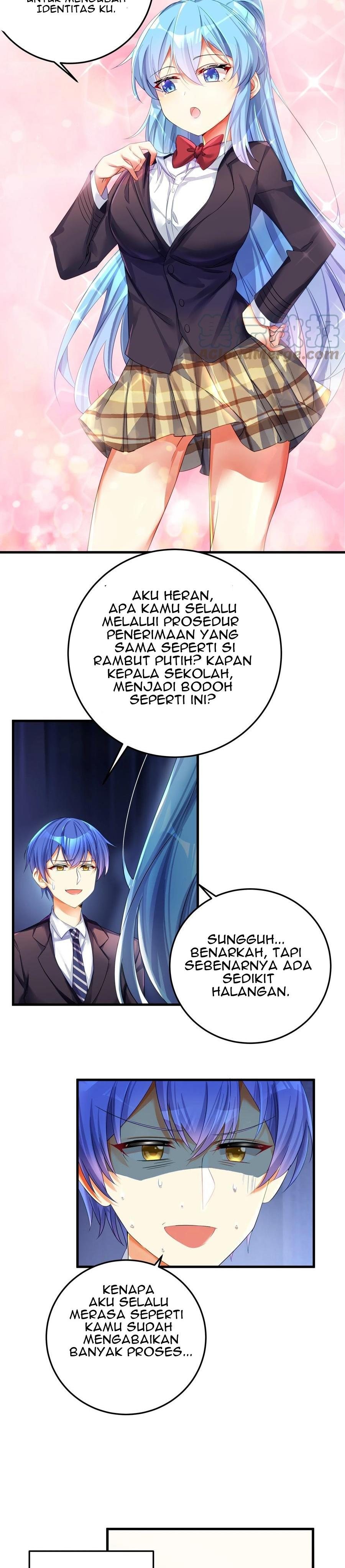 I’m My Household Girlfriend Chapter 48 Gambar 21