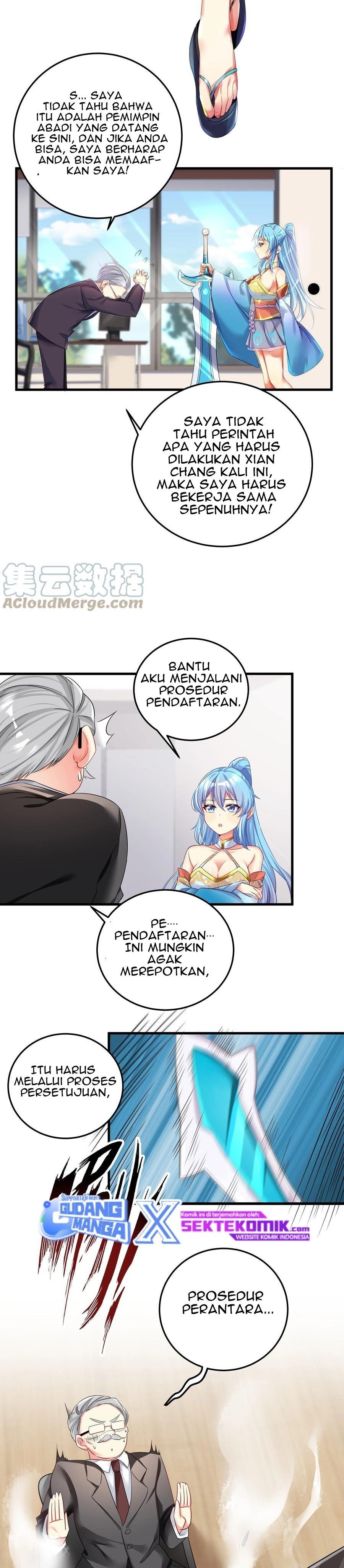I’m My Household Girlfriend Chapter 48 Gambar 24