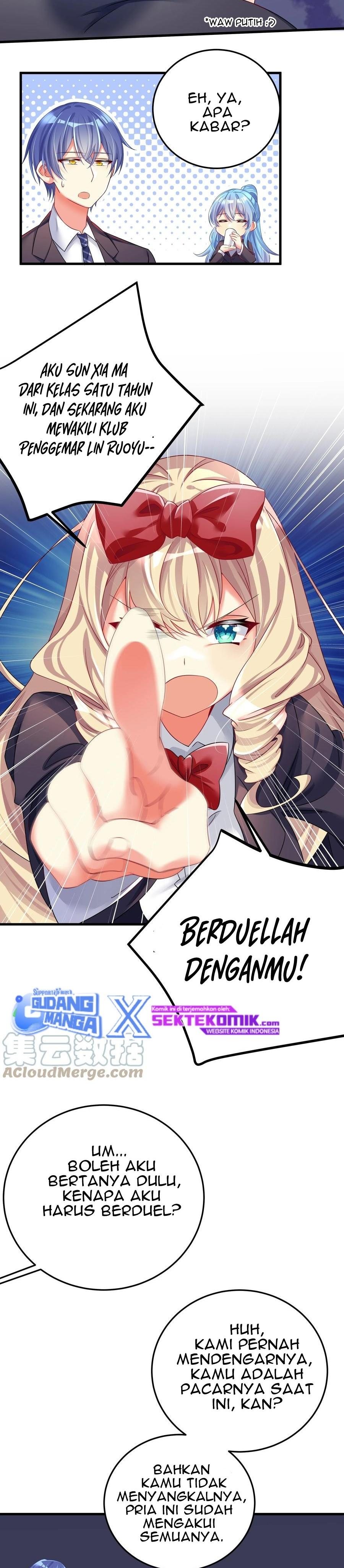 I’m My Household Girlfriend Chapter 48 Gambar 30
