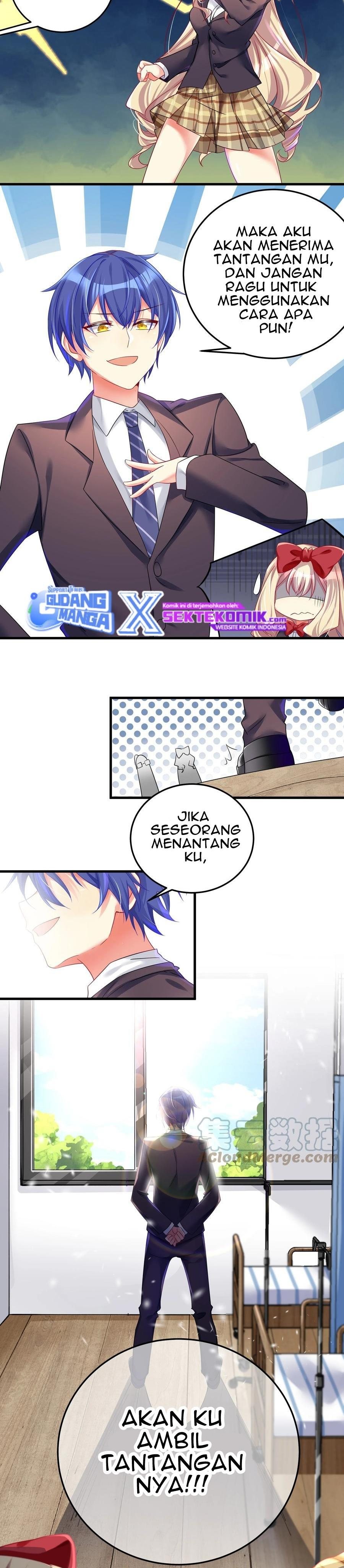 I’m My Household Girlfriend Chapter 48 Gambar 33