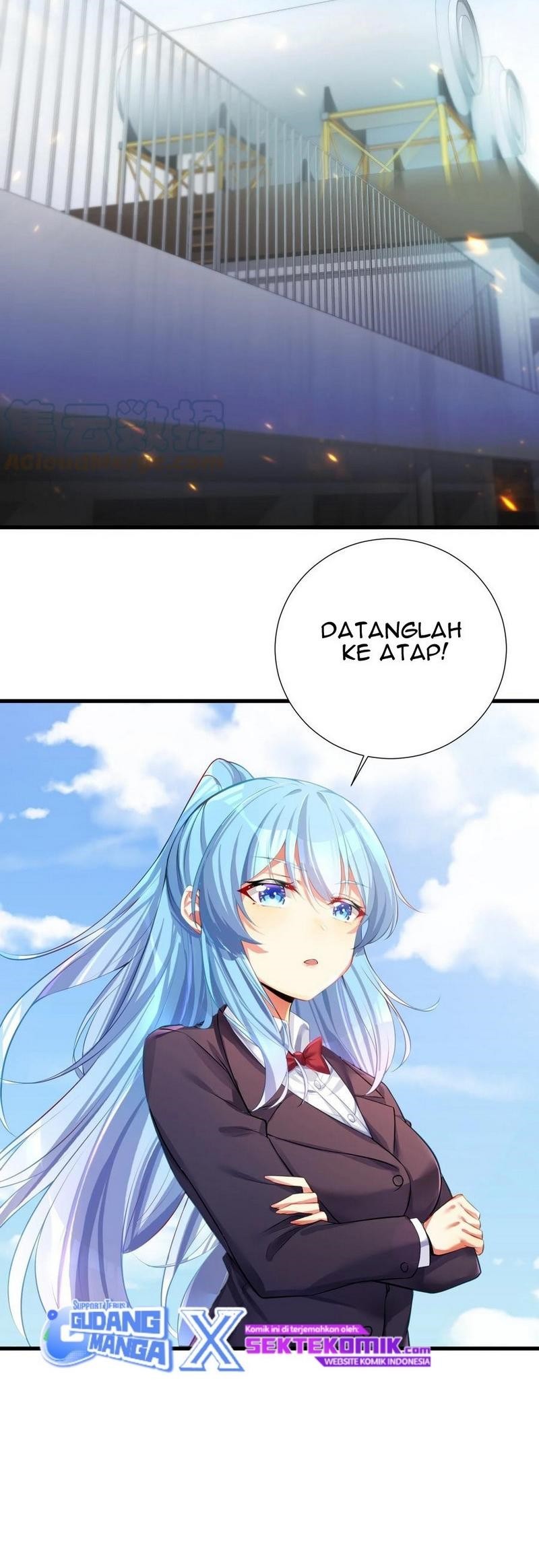 I’m My Household Girlfriend Chapter 53 Gambar 3