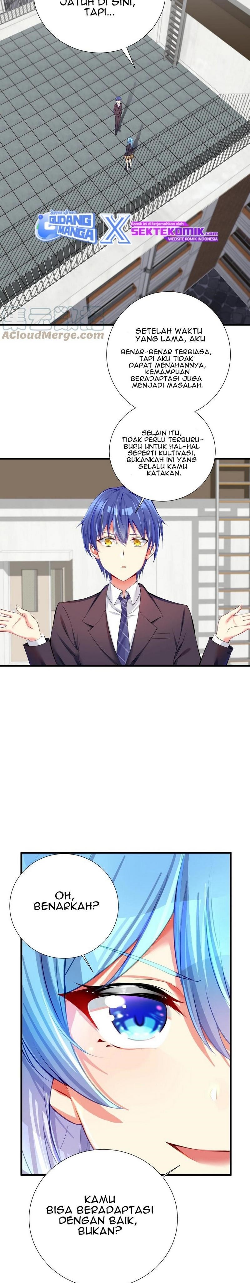 I’m My Household Girlfriend Chapter 53 Gambar 6