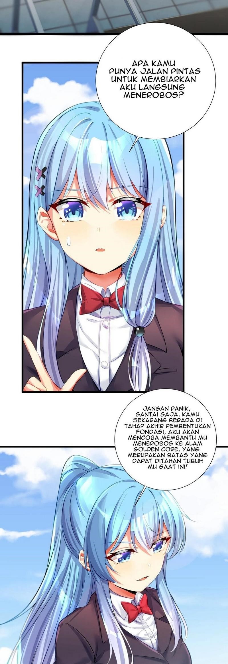 I’m My Household Girlfriend Chapter 53 Gambar 13