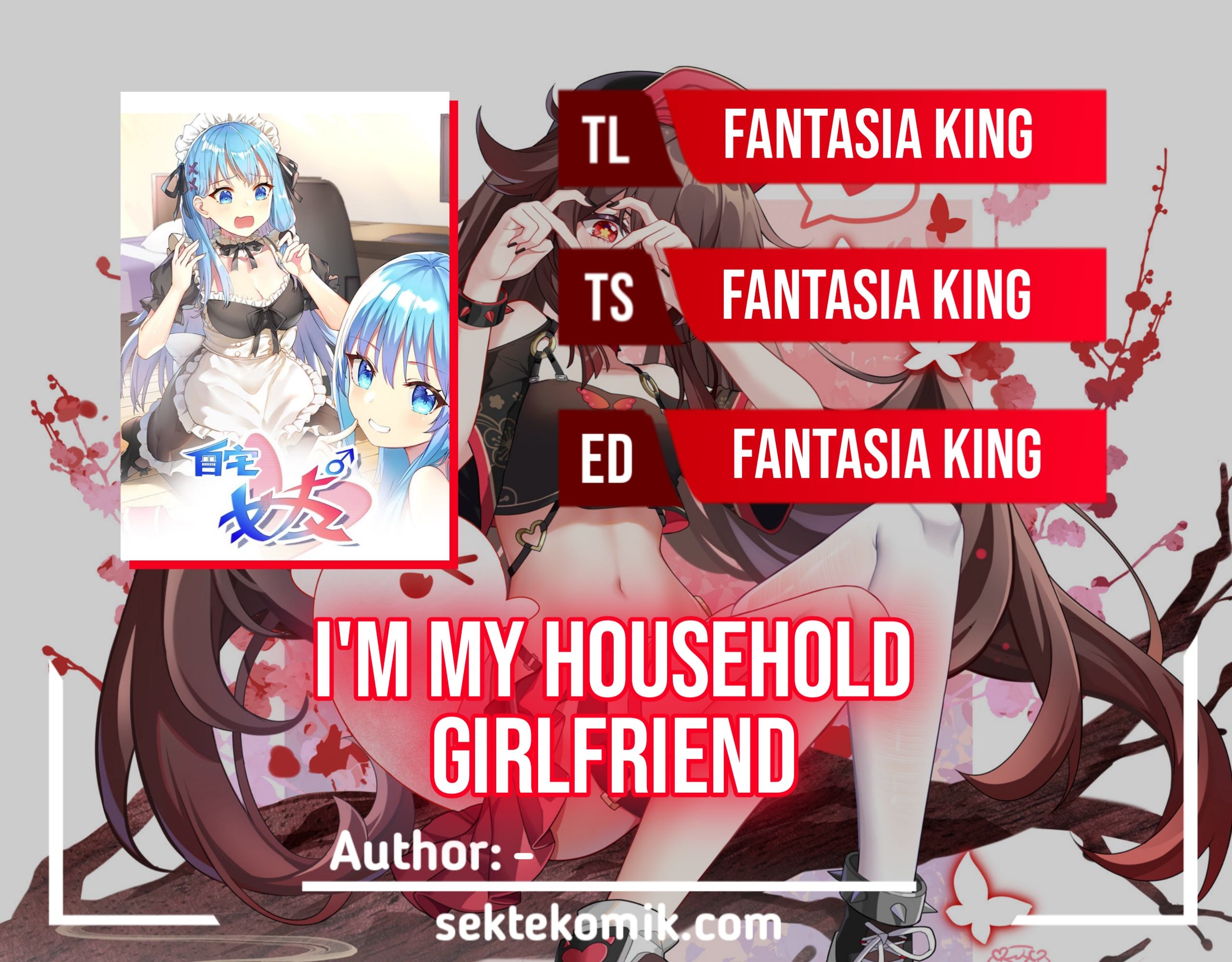 I’m My Household Girlfriend Chapter 60 Gambar 1