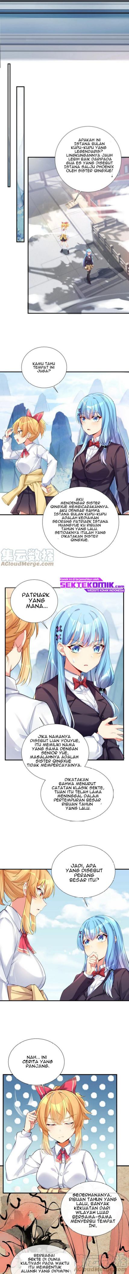I’m My Household Girlfriend Chapter 60 Gambar 3
