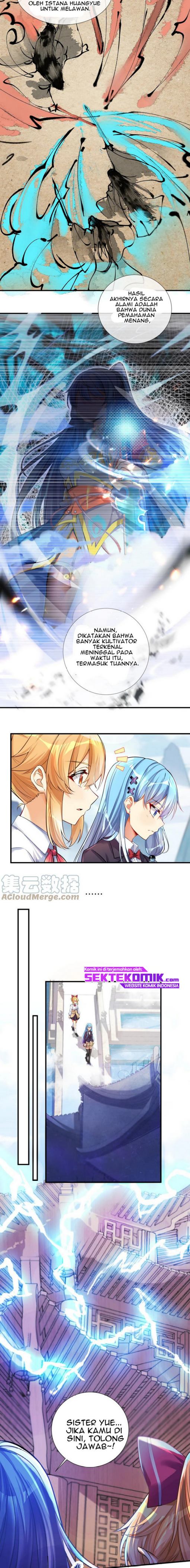 I’m My Household Girlfriend Chapter 60 Gambar 4