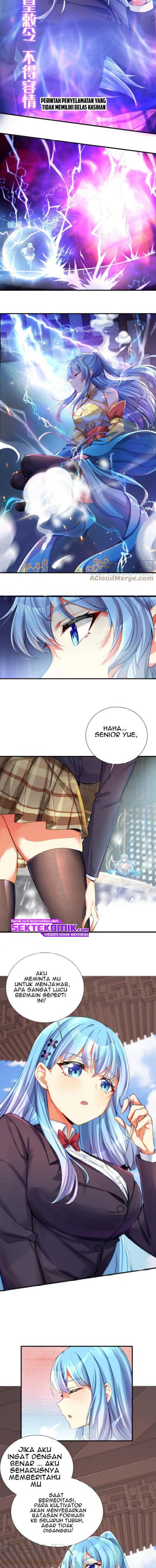 I’m My Household Girlfriend Chapter 60 Gambar 6