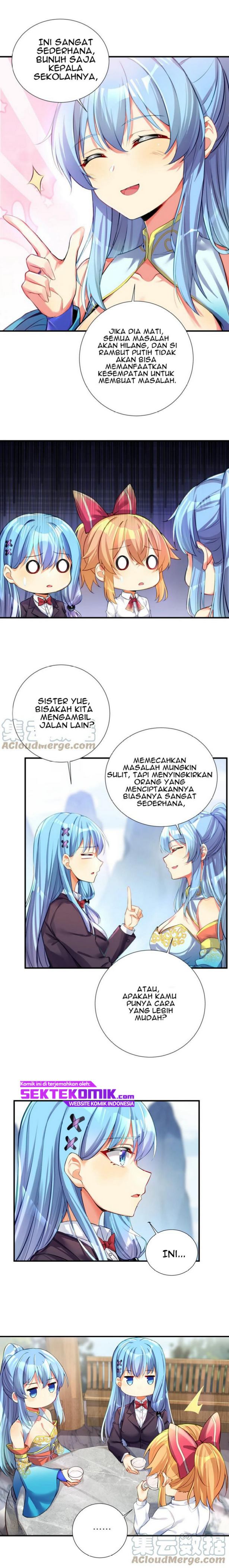 I’m My Household Girlfriend Chapter 60 Gambar 9