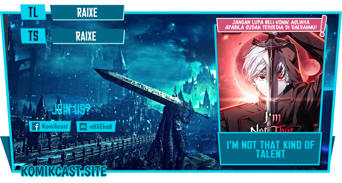 I’m Not That Kind of Talent Chapter 04 Gambar 1