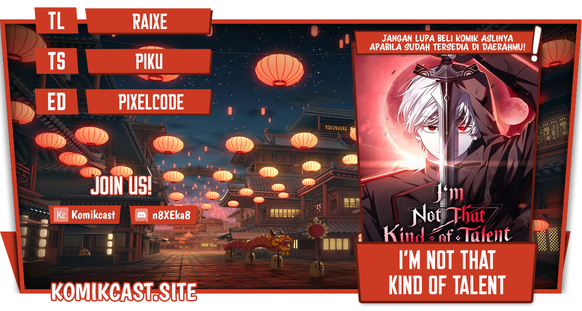I’m Not That Kind of Talent Chapter 07 Gambar 1