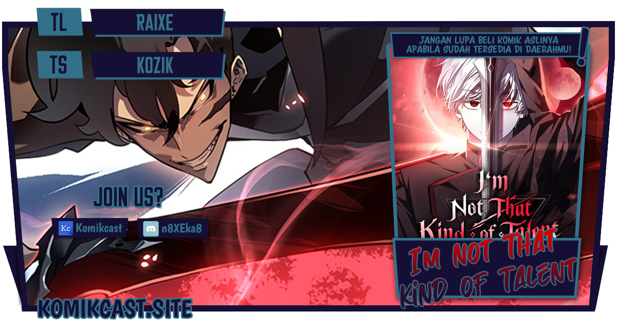 I’m Not That Kind of Talent Chapter 16 Gambar 1