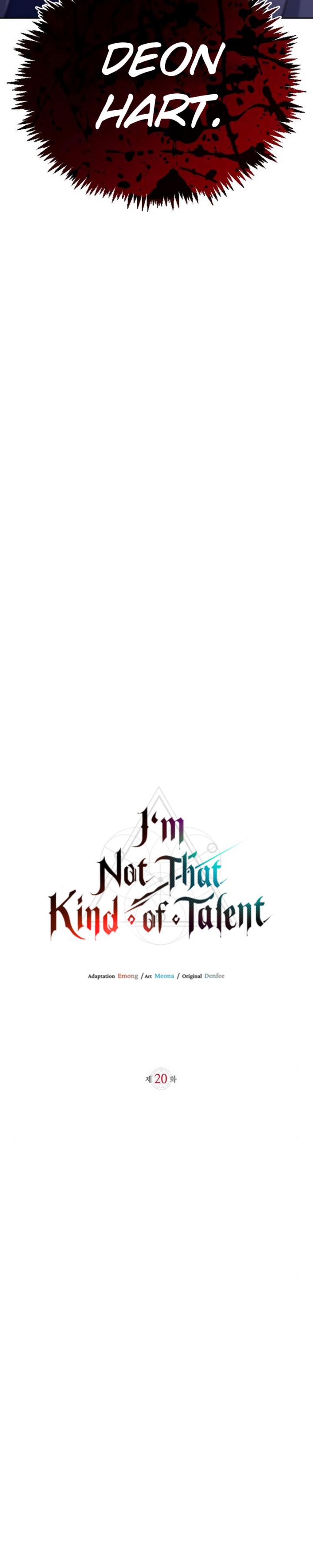 I’m Not That Kind of Talent Chapter 20 Gambar 12