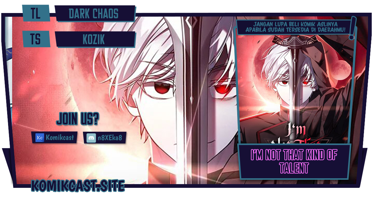 I’m Not That Kind of Talent Chapter 24 Gambar 1