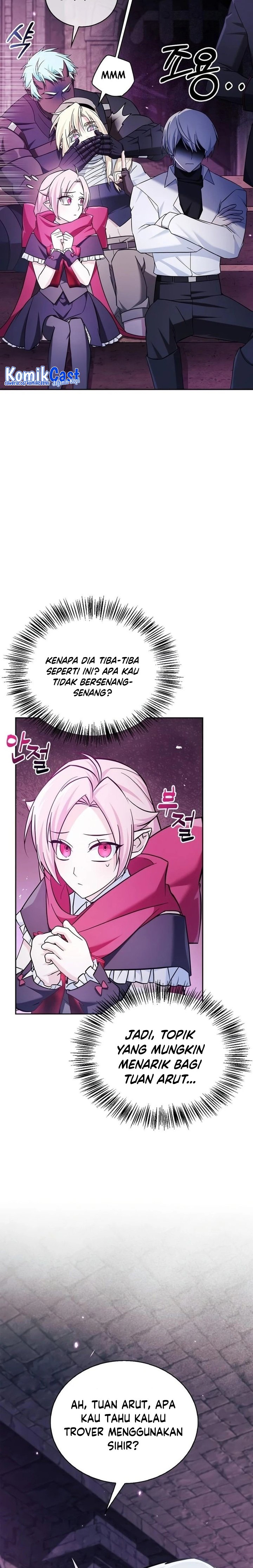 I’m Not That Kind of Talent Chapter 49 Gambar 3