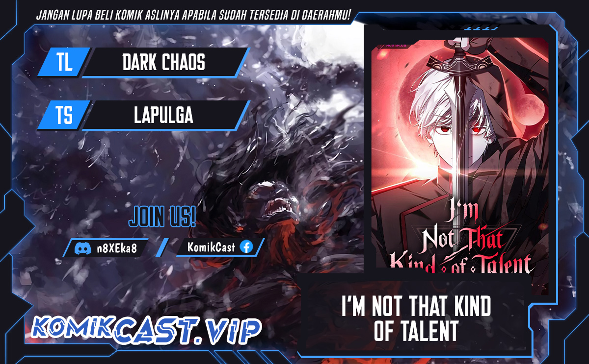 I’m Not That Kind of Talent Chapter 51 Gambar 1