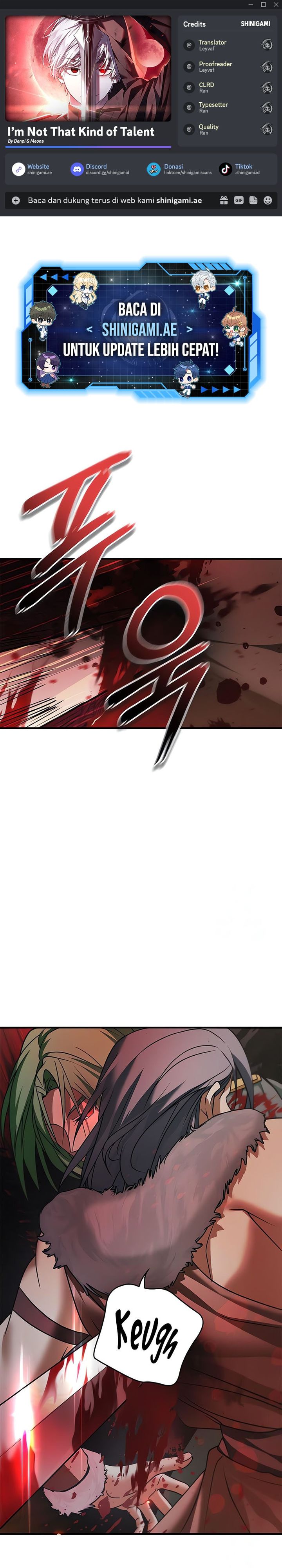 I’m Not That Kind of Talent Chapter 83 Gambar 1