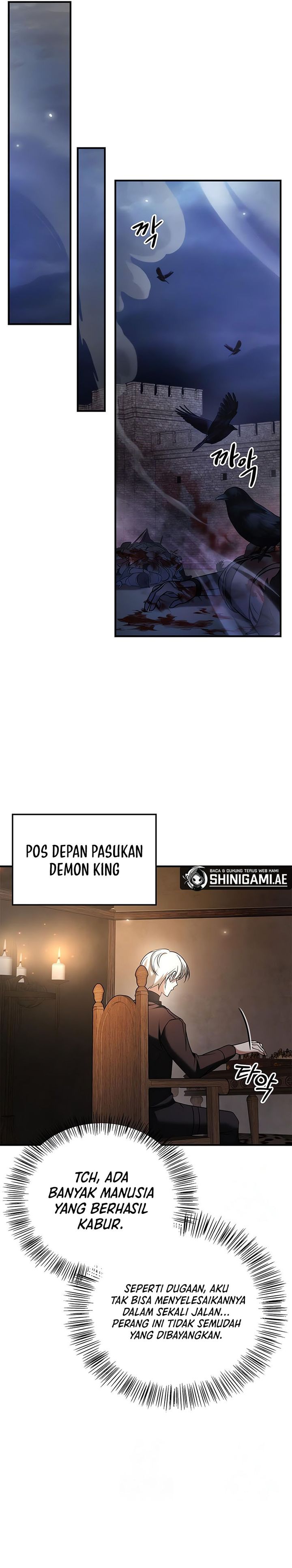 I’m Not That Kind of Talent Chapter 83 Gambar 31