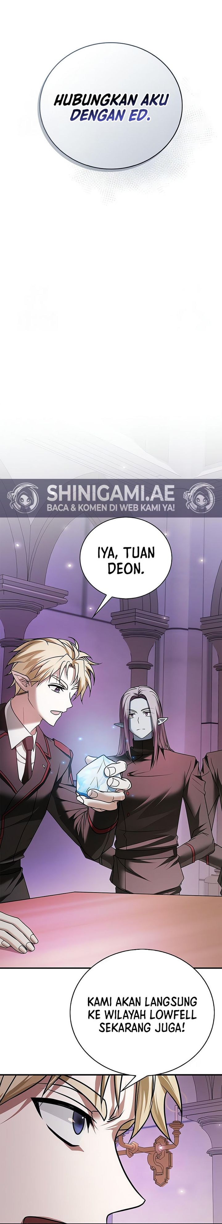 I’m Not That Kind of Talent Chapter 83 Gambar 35