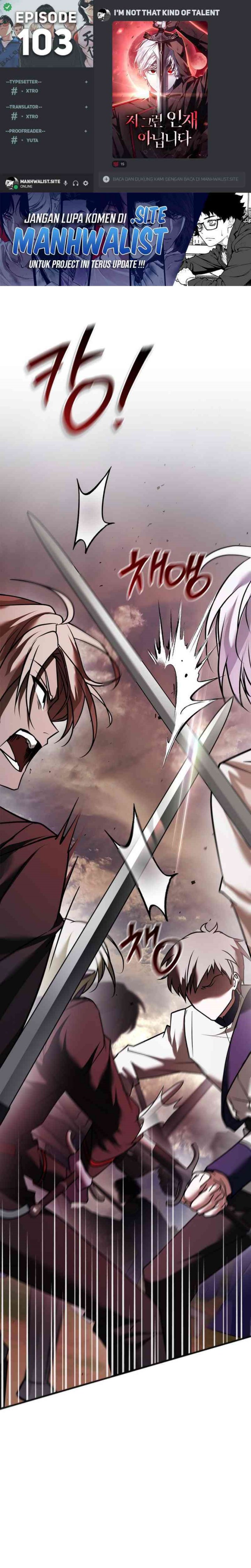 I’m Not That Kind of Talent Chapter 103 Gambar 1