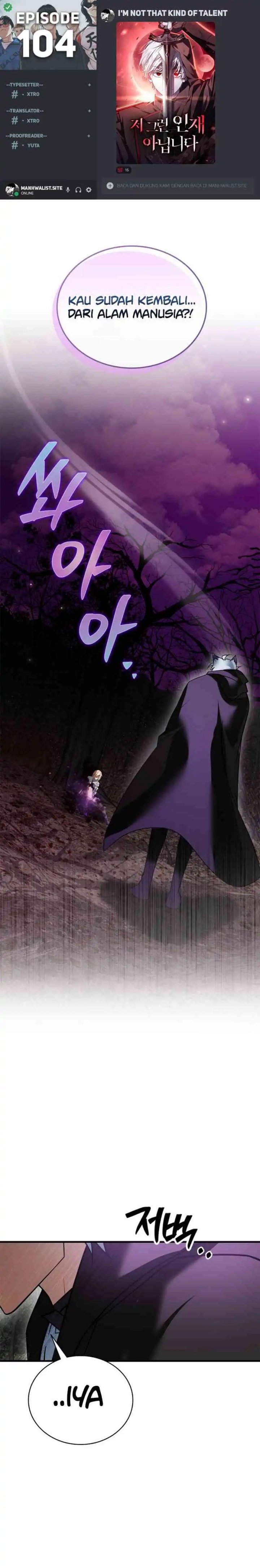 I’m Not That Kind of Talent Chapter 104 Gambar 1