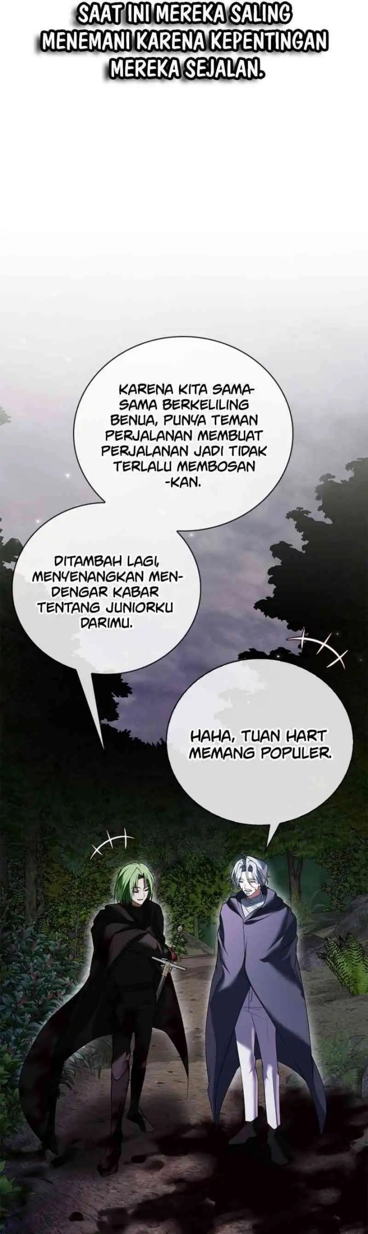 I’m Not That Kind of Talent Chapter 104 Gambar 32