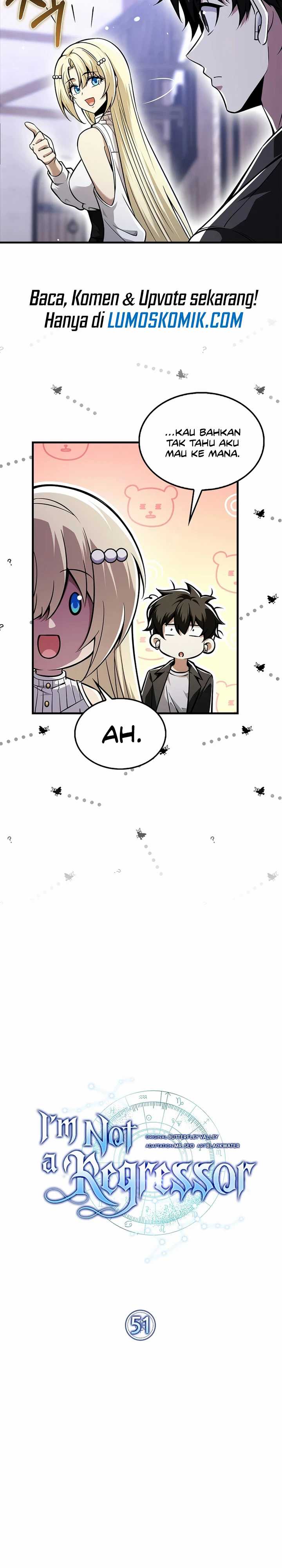 I’m Not a Regressor Chapter 51 Gambar 3