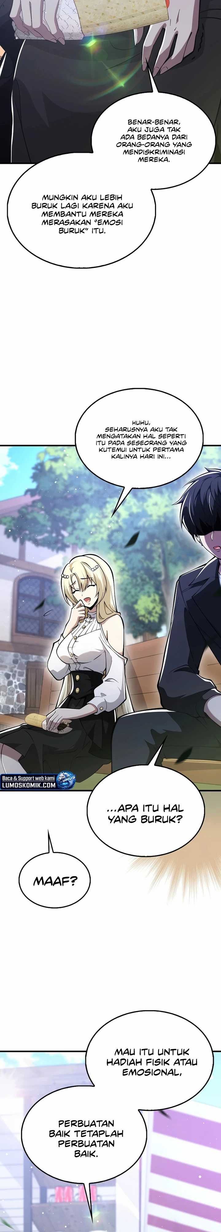 I’m Not a Regressor Chapter 51 Gambar 9