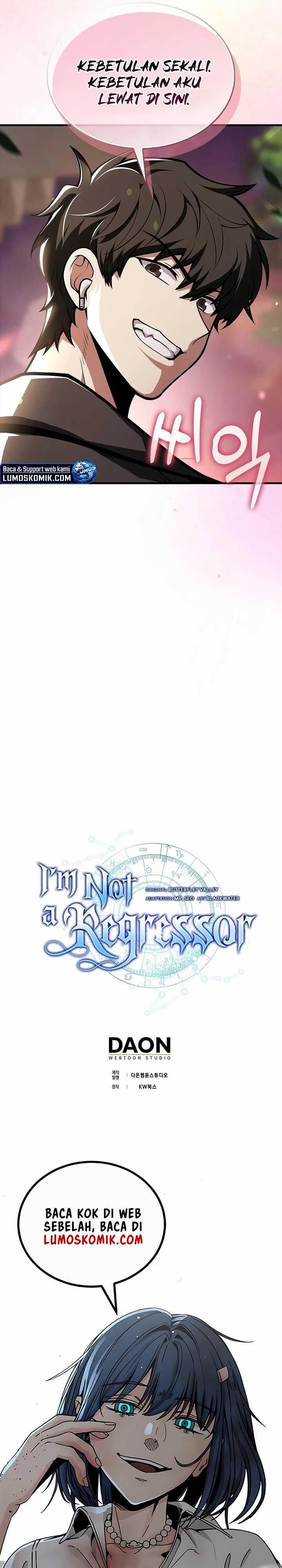 I’m Not a Regressor Chapter 51 Gambar 33