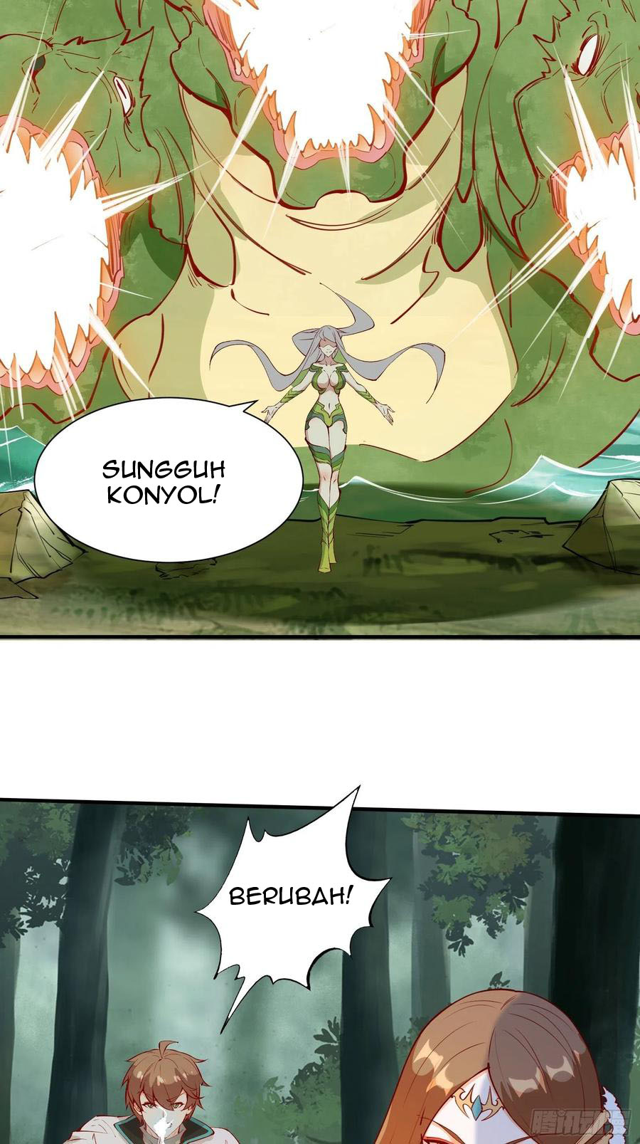 I’m Picking Fairy Sister On The Westward Journey Chapter 63 Gambar 9
