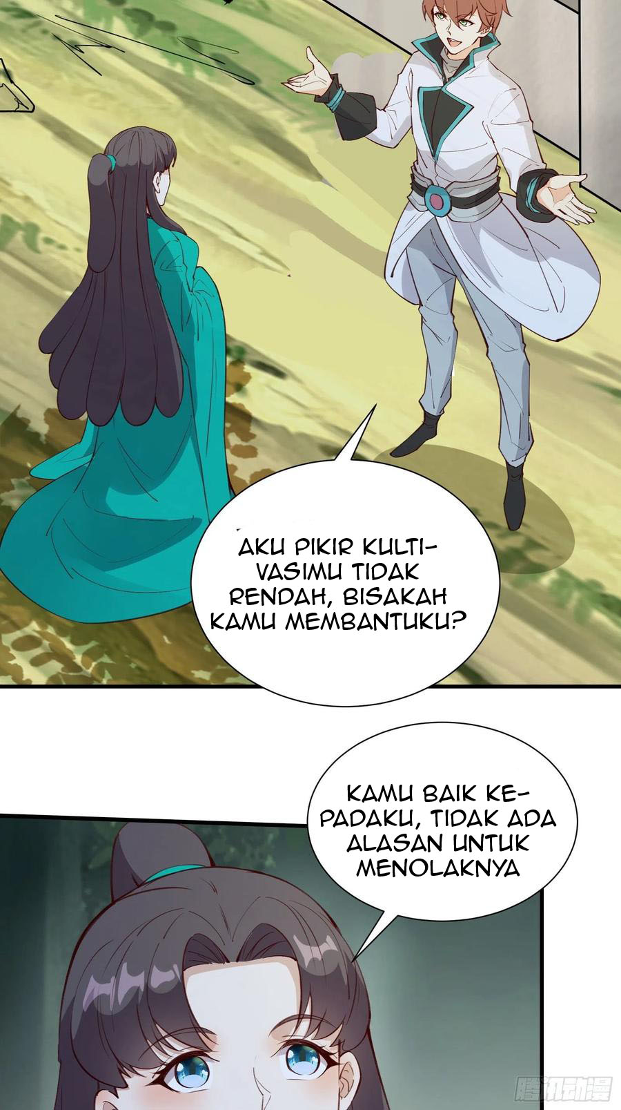 I’m Picking Fairy Sister On The Westward Journey Chapter 71 Gambar 9
