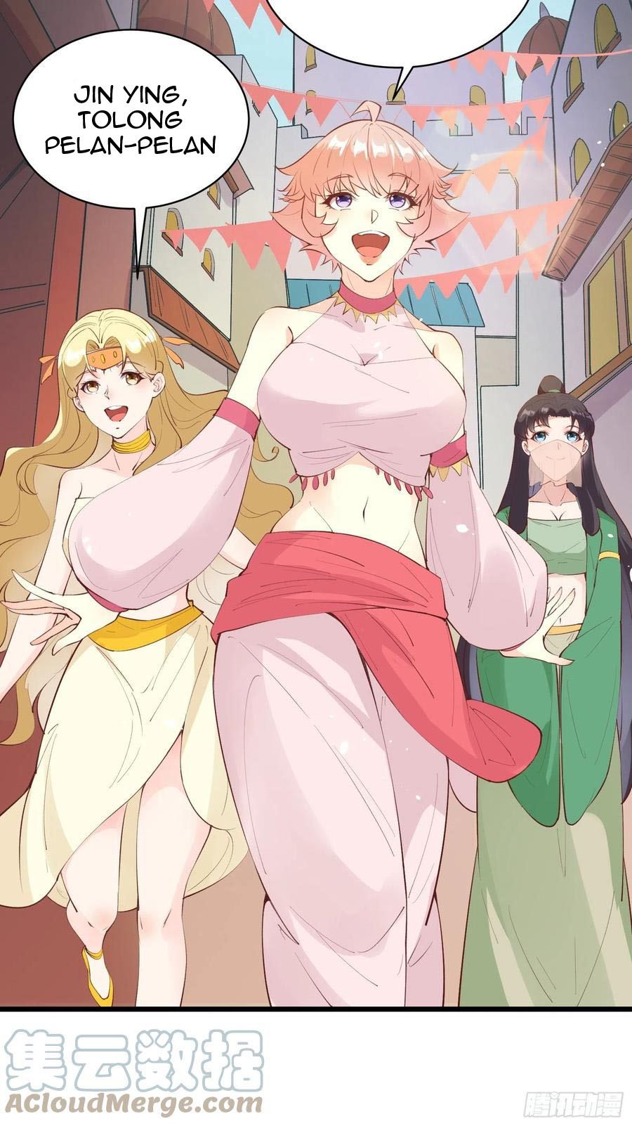 I’m Picking Fairy Sister On The Westward Journey Chapter 76 Gambar 16