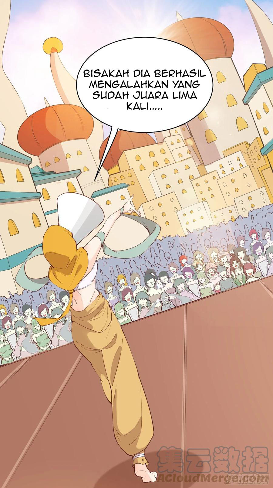 I’m Picking Fairy Sister On The Westward Journey Chapter 77 Gambar 4