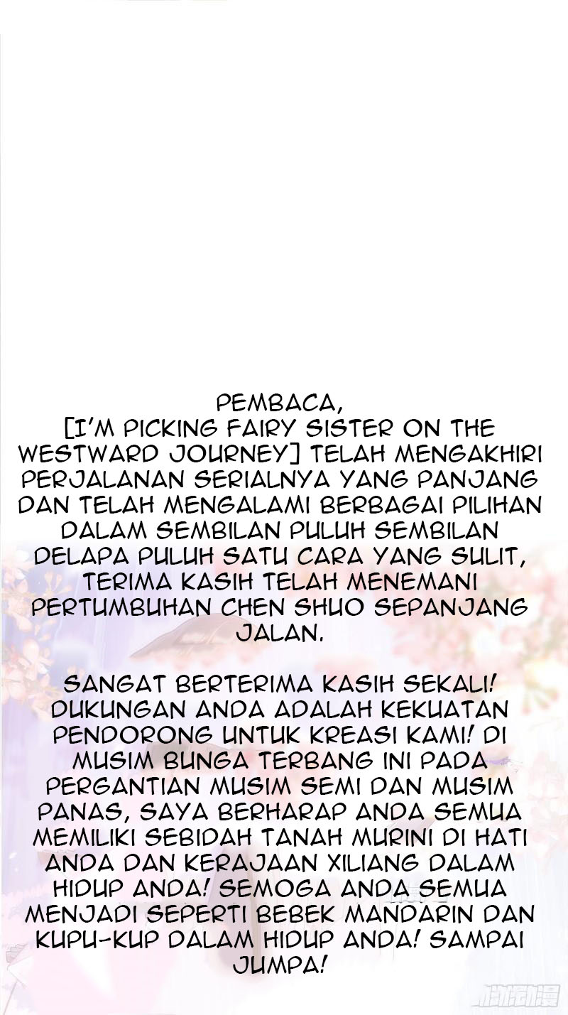 I’m Picking Fairy Sister On The Westward Journey Chapter 103 END Gambar 47