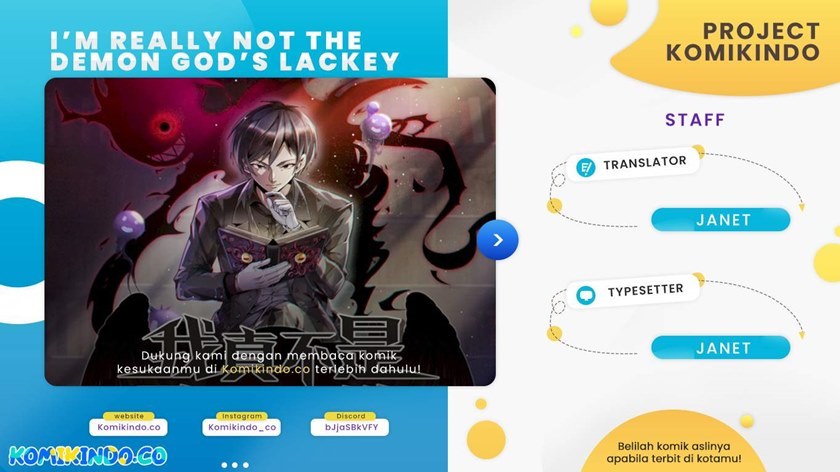 I’m Really Not The Demon God’s Lackey Chapter 03 Gambar 1