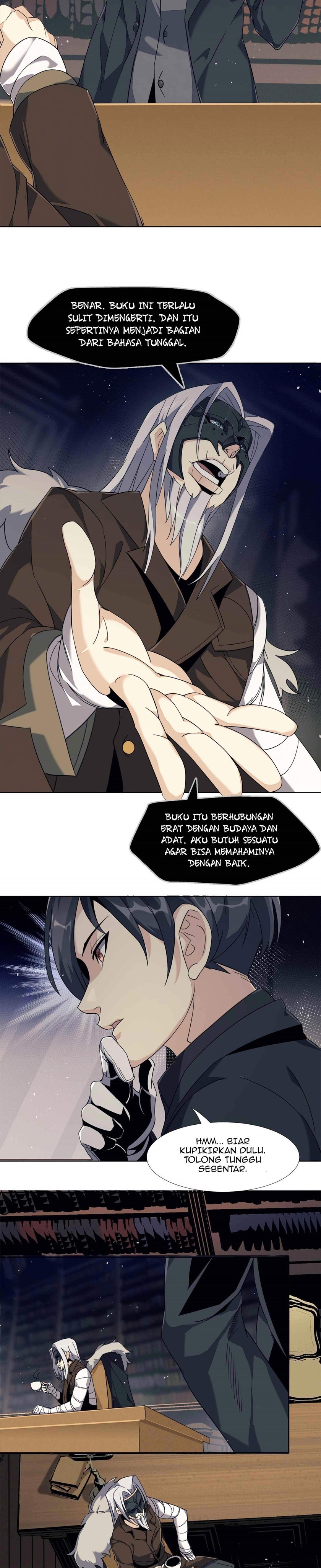 I’m Really Not The Demon God’s Lackey Chapter 03 Gambar 8