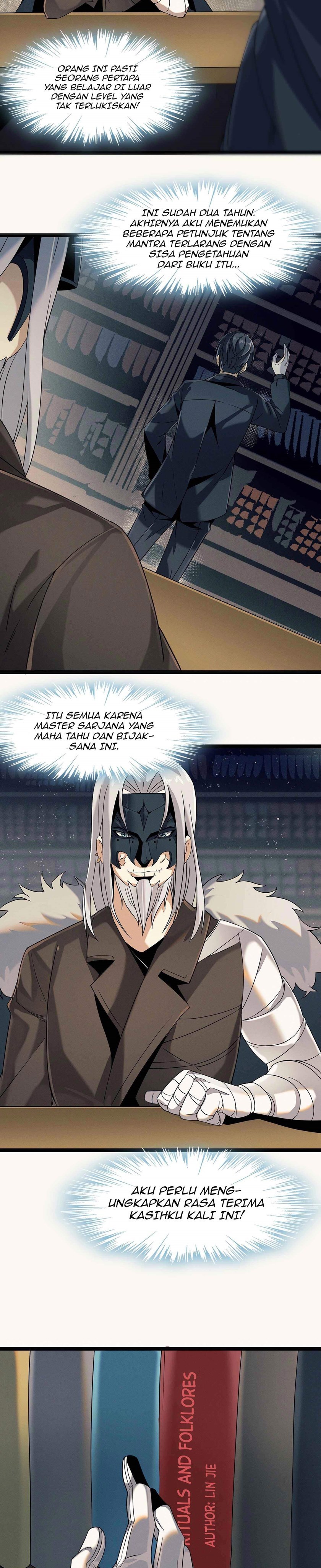 I’m Really Not The Demon God’s Lackey Chapter 03 Gambar 11