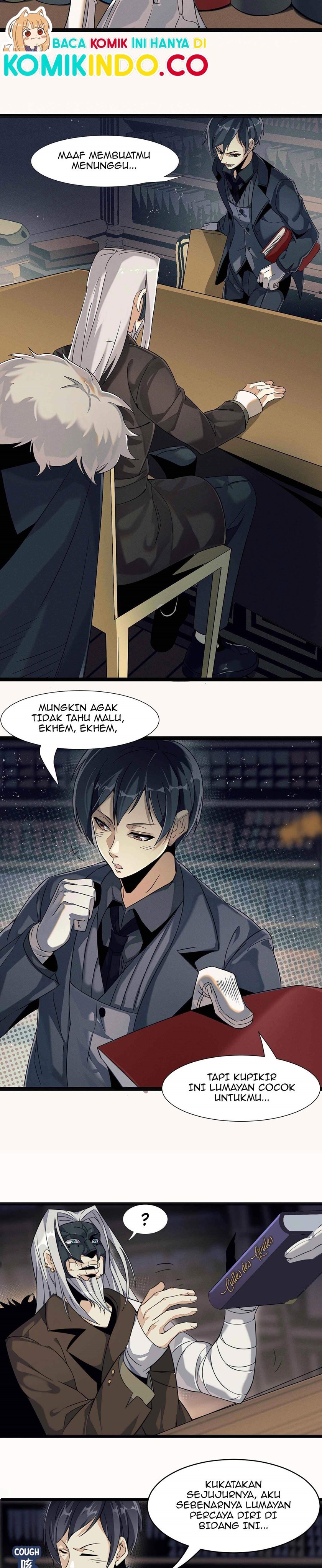 I’m Really Not The Demon God’s Lackey Chapter 03 Gambar 12
