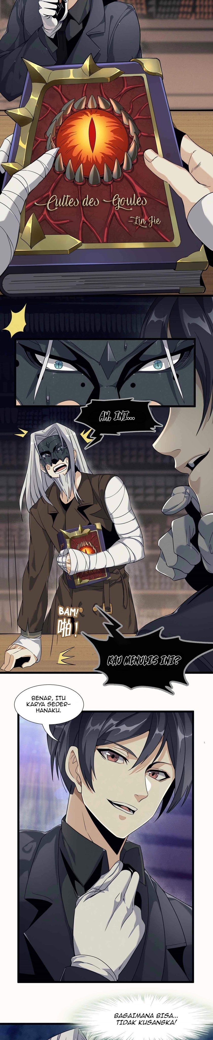 I’m Really Not The Demon God’s Lackey Chapter 03 Gambar 14