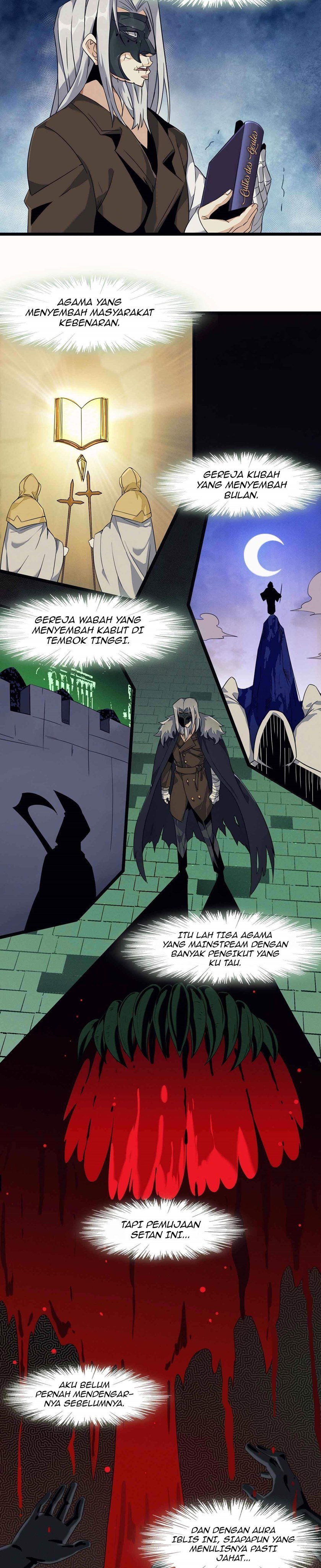 I’m Really Not The Demon God’s Lackey Chapter 03 Gambar 15