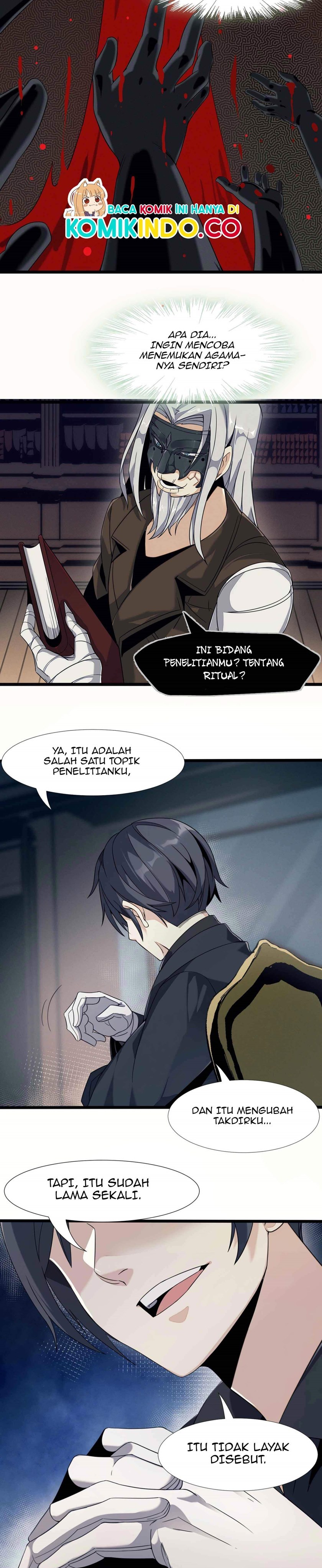 I’m Really Not The Demon God’s Lackey Chapter 03 Gambar 16
