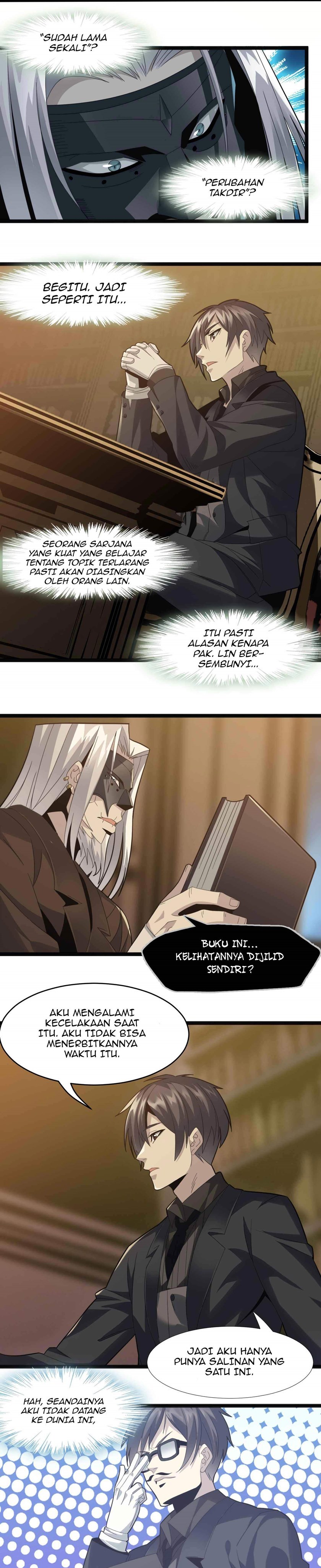 I’m Really Not The Demon God’s Lackey Chapter 03 Gambar 18