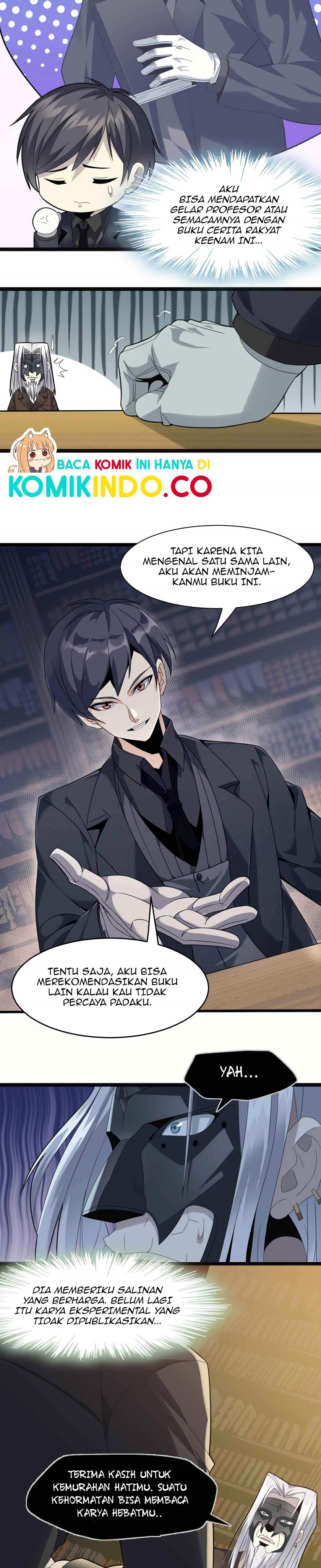 I’m Really Not The Demon God’s Lackey Chapter 03 Gambar 19