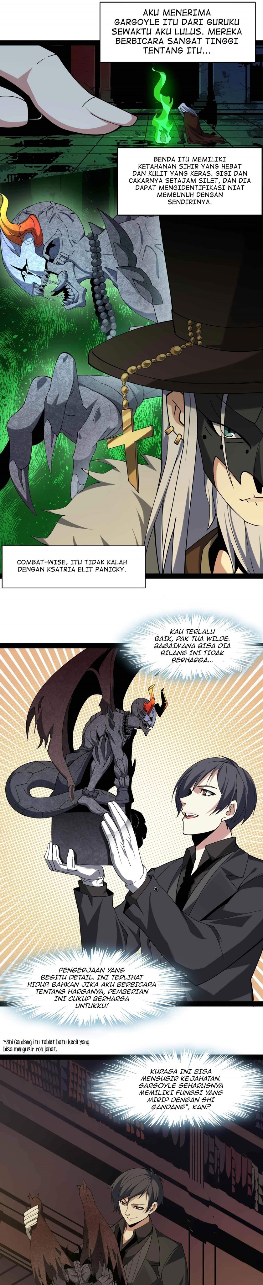 I’m Really Not The Demon God’s Lackey Chapter 03 Gambar 29