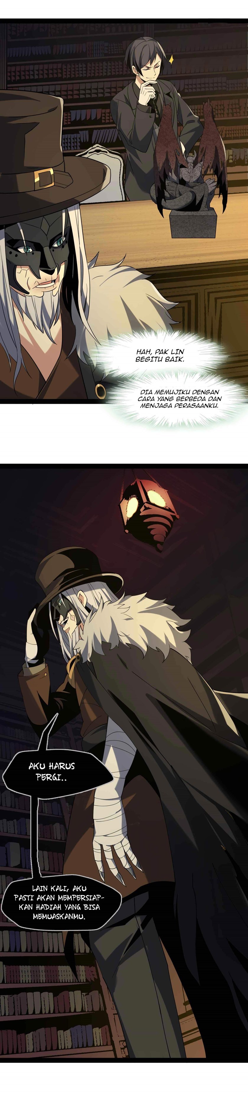 I’m Really Not The Demon God’s Lackey Chapter 03 Gambar 31