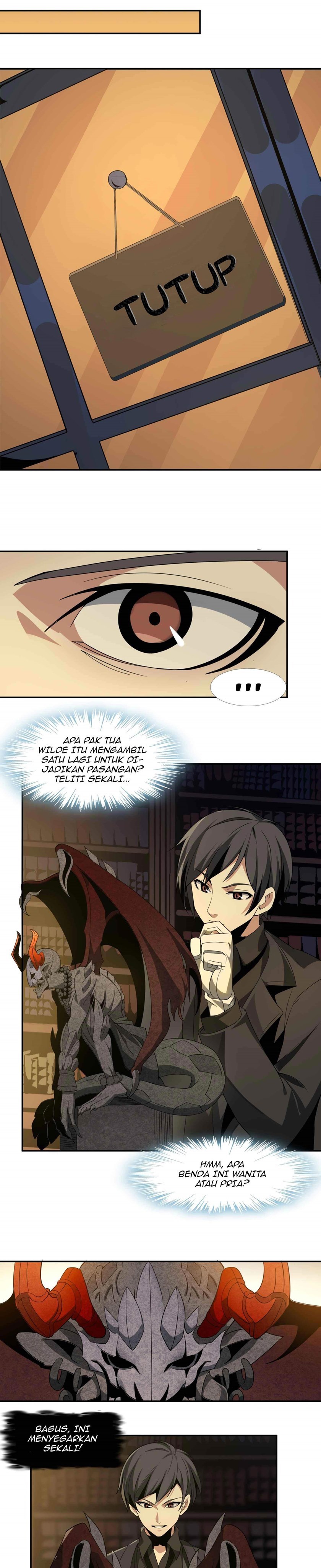 I’m Really Not The Demon God’s Lackey Chapter 03 Gambar 33
