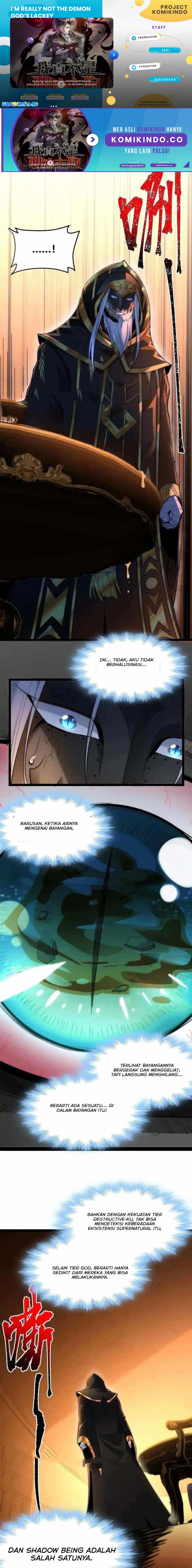 I’m Really Not The Demon God’s Lackey Chapter 121 Gambar 1