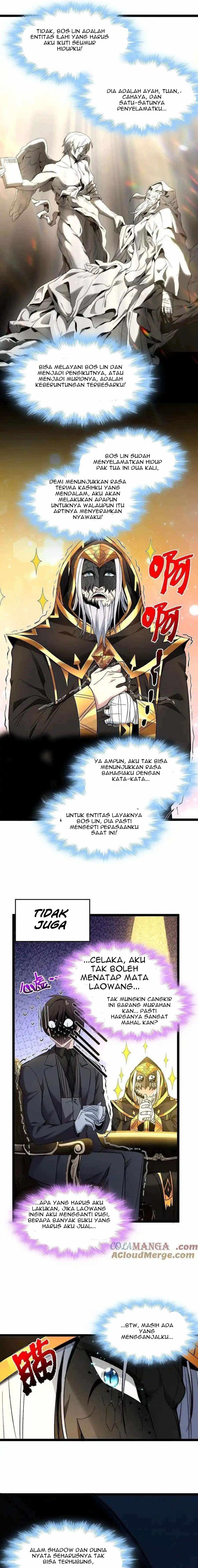 I’m Really Not The Demon God’s Lackey Chapter 121 Gambar 5