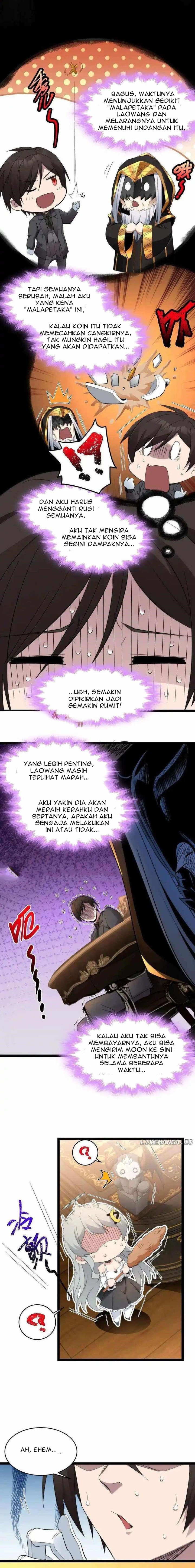 I’m Really Not The Demon God’s Lackey Chapter 121 Gambar 13