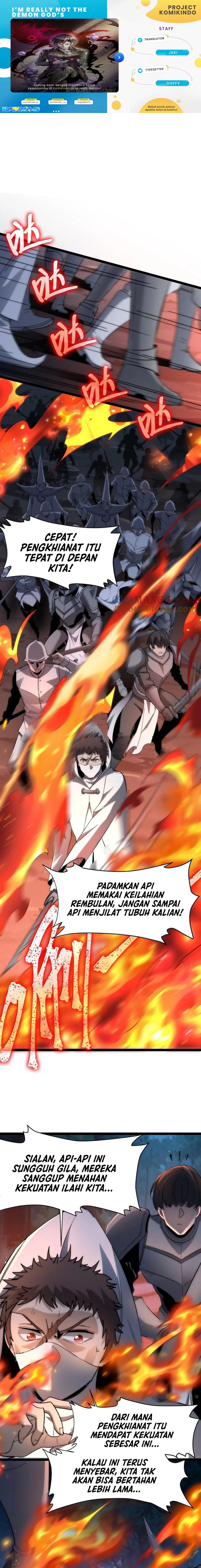 I’m Really Not The Demon God’s Lackey Chapter 133 Gambar 1